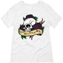 Ladies Relaxed Fit Tee