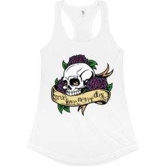 Ladies Slim Fit Racerback Tank Top