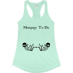 Ladies Slim Fit Racerback Tank Top