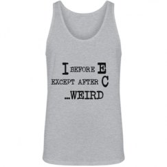 Unisex Jersey Tank Top