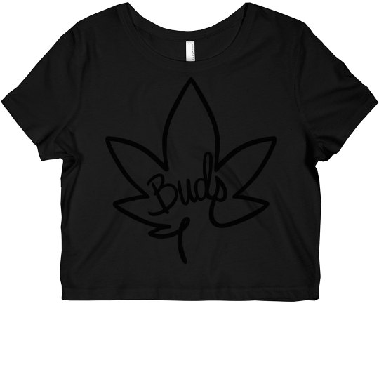 Best Buds Weed Girls 2 - Ladies Slim 