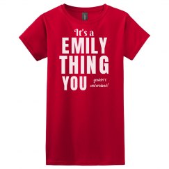 It's a Emily Thing