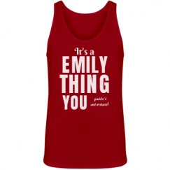 Unisex Jersey Tank Top