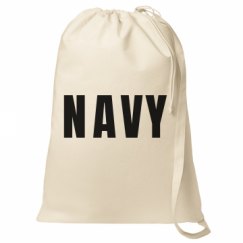 Canvas Laundry Bag