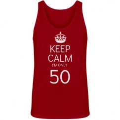 Unisex Jersey Tank Top