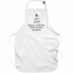 Basic White Apron