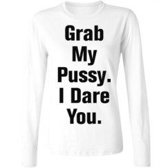 Ladies Relaxed Fit Basic Long Sleeve Tee