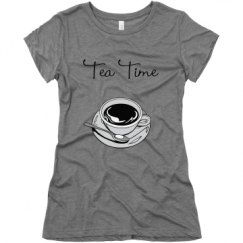 Ladies Slim Fit Super Soft Triblend Tee