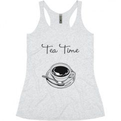Ladies Slim Fit Super Soft Racerback Triblend Tank