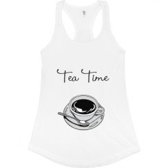 Ladies Slim Fit Racerback Tank Top