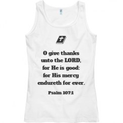 Ladies Semi-Fitted Basic Promo Tank