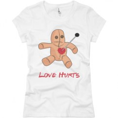 Ladies Slim Fit Basic Promo Jersey Tee