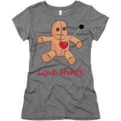 Ladies Slim Fit Super Soft Triblend Tee