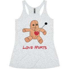 Ladies Slim Fit Super Soft Racerback Triblend Tank