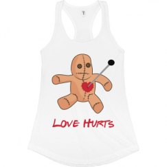 Ladies Slim Fit Racerback Tank Top