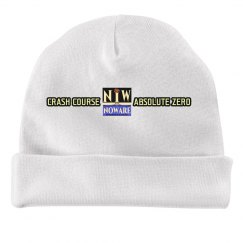 CRASH COURSE ABSOLUTE ZERO NIW NOWARE BABY HAT