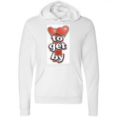 Unisex Fleece Pullover Midweight Hoodie