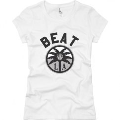 Ladies Slim Fit Basic Promo Jersey Tee