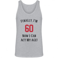 Unisex Jersey Tank Top