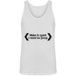Unisex Jersey Tank Top