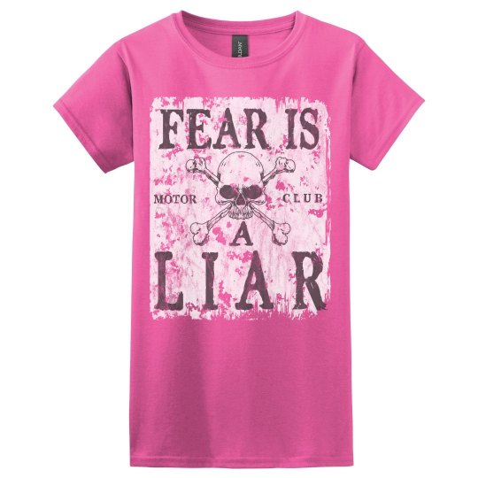 Fear is a Liar