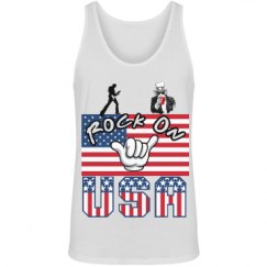 Unisex Jersey Tank Top