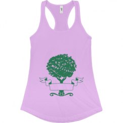 Ladies Slim Fit Racerback Tank Top