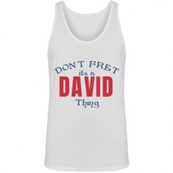 Unisex Jersey Tank Top