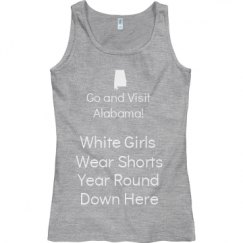 Ladies Semi-Fitted Basic Promo Tank