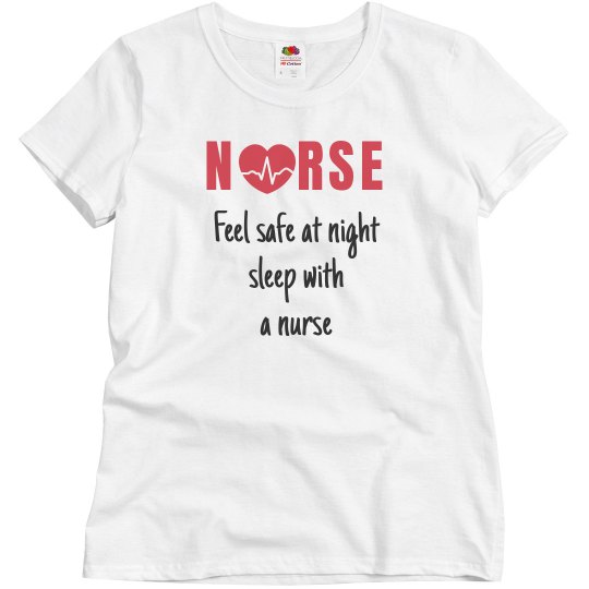 Feel safe at night sleep with a nurse