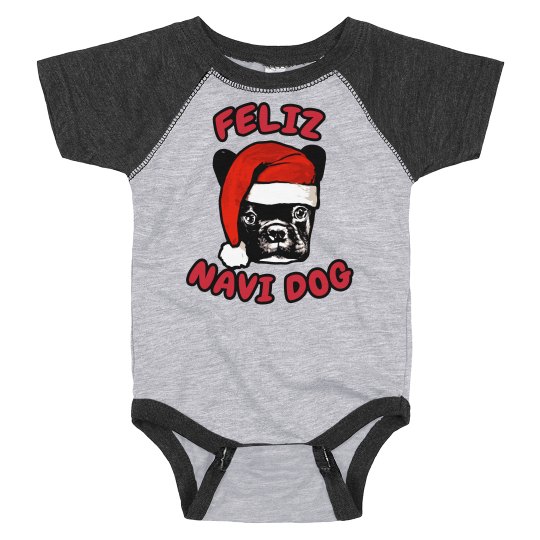 Feliz Navi Dog Christmas 