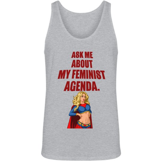 Feminist Agenda Unisex Tank