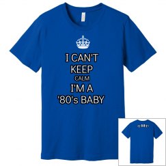 Blue '80's Baby - 1981