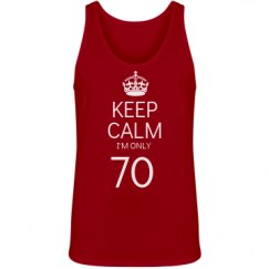 Unisex Jersey Tank Top
