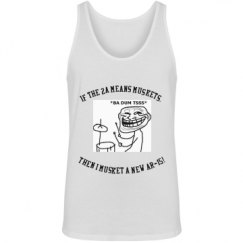 Unisex Jersey Tank Top