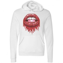 Unisex Fleece Pullover Midweight Hoodie