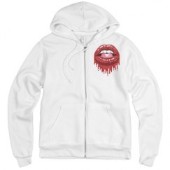 Unisex Fleece Full Zip Midweight Hoodie