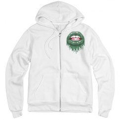 Unisex Fleece Full Zip Midweight Hoodie