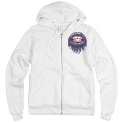 Unisex Fleece Full Zip Midweight Hoodie