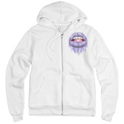 Unisex Fleece Full Zip Midweight Hoodie