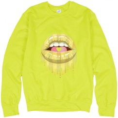 Unisex Neon Crewneck Sweatshirt