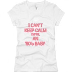 Ladies Slim Fit Basic Promo Jersey Tee