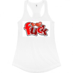 Ladies Slim Fit Racerback Tank Top