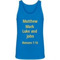 Unisex Jersey Neon Tank Top