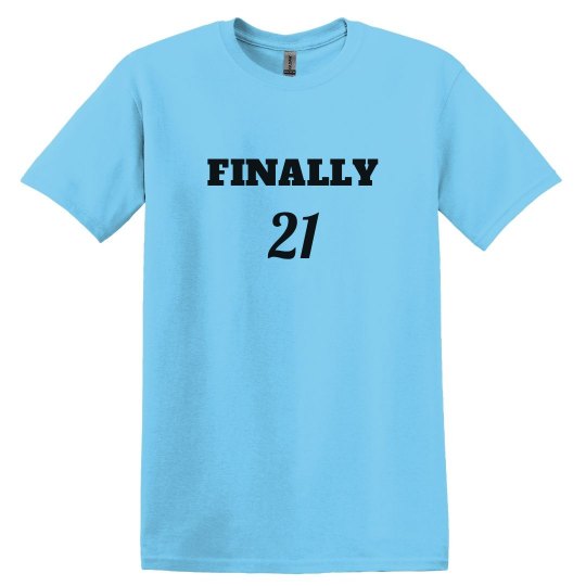 Finally 21 Finally 21