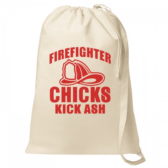 Firefighter Chicks Kick Ash Laundry Firefighter Chicks Kick Ash Laundry