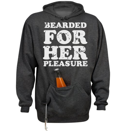 "For Her Pleasure" Heavyweight Hoodie "For Her Pleasure" Heavyweight Hoodie