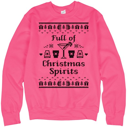 Full of Christmas Spirits Full of Christmas Spirits