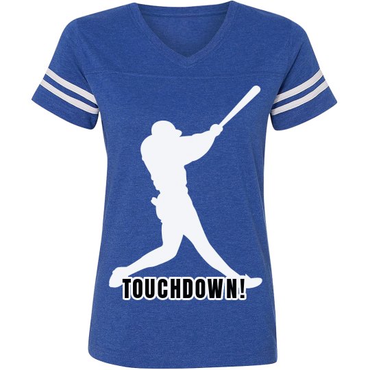 Funny Baseball/Football T-Shirt Funny Baseball/Football T-Shirt