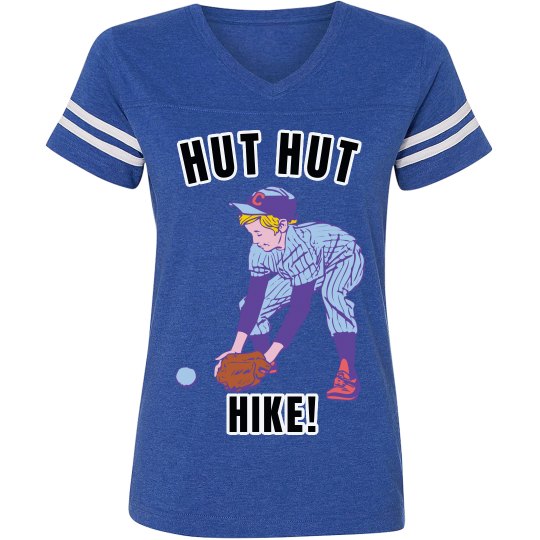 Funny Baseball/Football T-Shirt